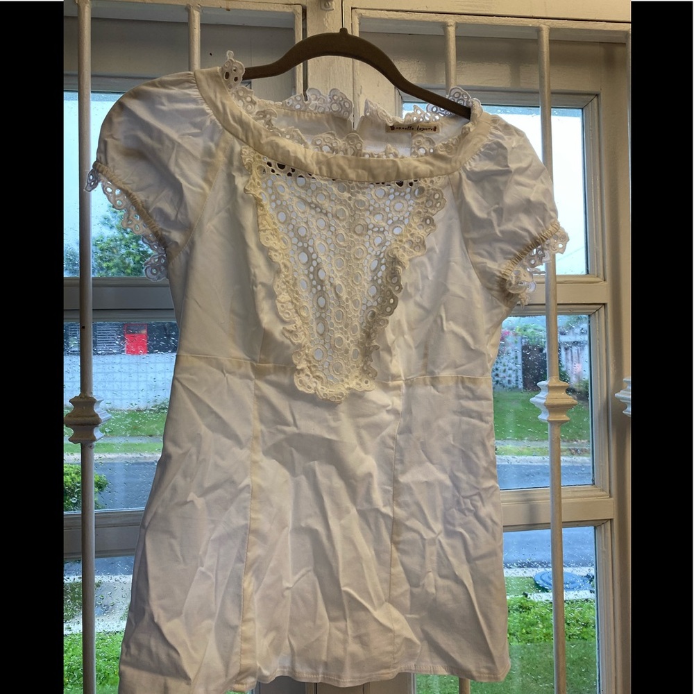 LACE TOP